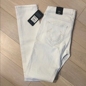 White Skinny - True Religion jeans 28w